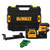 DEWALT CROSS LINE 5 SPOT COMBO 12/20V LASER - DCLE34520GB