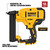 20V MAX XR, 18 GAUGE NARROW CROWN STAPLER - TOOL ONLY