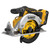 SCIE CIRCULAIRE 20V MAX XR 6-1/2" (5.0AH) W / 1 BATTERIE ET SAC