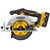 SCIE CIRCULAIRE 20V MAX XR 6-1/2" (5.0AH) W / 1 BATTERIE ET SAC