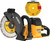 PG69 - 60V MAX 9" SCIE À COUPER, 6600 TR/MIN, (1) ROUE DE COUPE EN MÉTAL CÉRAMIQUE, (1) ROUE DE COUPE DIAMANTÉE