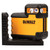 DEWALT NG RED 360 + CROSS LINE LASER