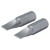 #6  SLOTTED INSERT BIT TIP (2 PK)