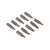 #2 ÉVIDEMENT CARRÉ 1" BIT TIP-10 PK