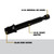 1/4" HEX TO 3/8" SOCKET ADAPTER - BULK