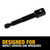 1/4" HEX TO 3/8" SOCKET ADAPTER - BULK