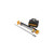 4" 10TPI FINEMENT LISSE HCS U-SHANK GRAVURE SUR BOIS LAME DE SCIE GABARIT (2 PK)