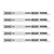 4" 10TPI DOWNCUTTING/LAMINATE HCS U-SHANK WOODCUTTING JIG SAW BLADE (5 PK)