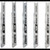 3" 18TPI MEDIUM METAL CUT COBALT STEEL U-SHANK JIG SAW BLADE (5 PK)