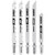 5 PC. T-SHANK JIG SAW BLADE ASSORTMENT (HCS/HSS)