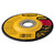 4-1/2" X 1/8" X 7/8" GENERAL PURPOSE METAL CUTTING/RINDING WHEEL