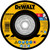 4-1/2" X 1/4" X 5/8" -11FAST CUTTING ABR