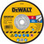 6" X 1/4" X 5/8" -11FAST CUTTING ABR