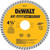 4-1/2 DRY CUT DIAMOND WHL