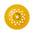ROUE DE COUPE DIAMANT DE 7" À DOUBLE RANGÉE