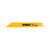 4"   14 TPI STRAIGHT BACK BI-METAL RECIPROCATING SAW BLADE (5 PK)