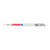 6"   18 TPI STRAIGHT BACK BI-METAL RECIPROCATING SAW BLADE (5 PK)
