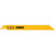 8" 18 TPI STRAIGHT BACK BI-METAL RECIPROCATING SAW BLADE (5 PK)