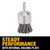 1" KNOT END BRUSH/CARB STL 1/4" STEM