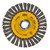 4"X5/8 »-11 HP.020 CARBSTRINGRWIREWHLBULK