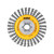 4"X5/8 »-11 HP.020 CARBSTRINGRWIREWHLBULK