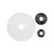 4-1/2IN RUBBER BACKING PAD