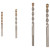 4 PC. PREMIUM PERCUSSION MASONRY DRILL BIT SET