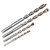 4 PC. ENSEMBLE DE FORETS DE MAÇONNERIE À PERCUSSION PREMIUM