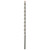 1/2 » X 12 » DRILL BIT PREMIUM PERCUSSION