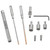 10 PC ANCHOR DRIVE KIT (TAPCON SET) -