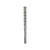 1/2 X 4 X 6 ROCK CARBIDE™ SDS+ HAMMER BIT