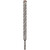 1 X 8 X 10 ROCK CARBIDE™ SDS + HAMMER BIT