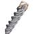 1-1/2" X 17" X 22"  4 CUTTER SPLINE SHANK ROTARY HAMMER BIT
