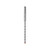 1/2" X   8" X 13-1/2" 2 CUTTER SDS MAX ROTARY HAMMER BIT