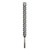 1-3/4 » X 18 » X 22-1/2 » 4 CUTTER SDS MAX ROTARY HAMMER BIT