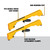SUP"RTS DE MONTAGE DE "STE DE TRAVAIL MITRE SAW (PAIRE)