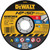 PG107 - 4-1/2" X 0.045" X 7/8" HP TYPE 1 CUTTING WHEEL, 13,300 RPM (PACK OF 25)