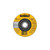 4-1/2"X1/4"X7/8" ALUMINUM GRINDING WHEEL