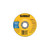 4-1/2"X1/4"X5/8"-11 STAINLESS STL GRD WH