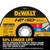 4-1/2"X.045"X7/8" THIN CUTTING WHEEL DCW