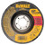 4-1/2 » X 1/8 » X 7/8 » ZIRCONIA ABRASIF