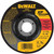4-1/2 » X 1/4 » X 7/8 » ZIRCONIA ABRASIF
