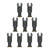 OSCILLATING TITANIUM METAL BLADE - 10 PACK