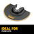 TITANIUM OSCILLATING FLUSH CUT BLADE BM WOOD W/NAILS