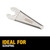 TRIANGULAR RIGID SCRAPING BLADE