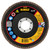 4-1/2X7/8IN SG60 T29 CER FLAP DISC
