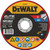 PG107 - 5 » X 0,045 » X 7/8 » SÉRIE ÉLITE TYPE 1 ROUE DE COUPE EN MÉTAL, 12 250 TR/MIN (PACK DE 25 TOURS)