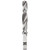 3/8IN - 16 UNC DRILL TAP 1/4" CAPACITY