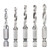 5PC DRILL TAP SET 1/4" CAPACITY