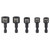 5PC COMPACT NUT DRIVER SET
